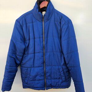 Weatherproof Men's nylon puff jacket